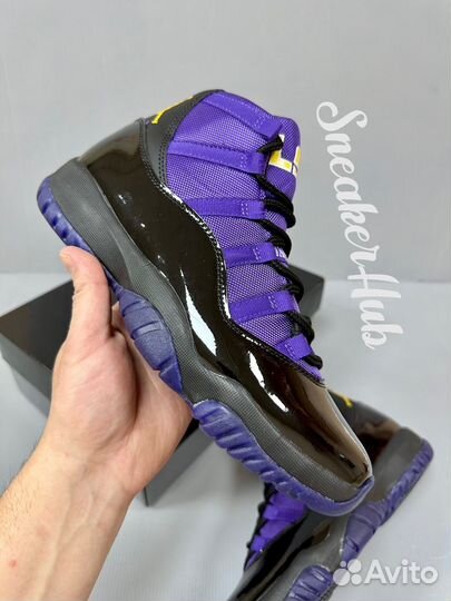 Nike air jordan 11 Retro purple