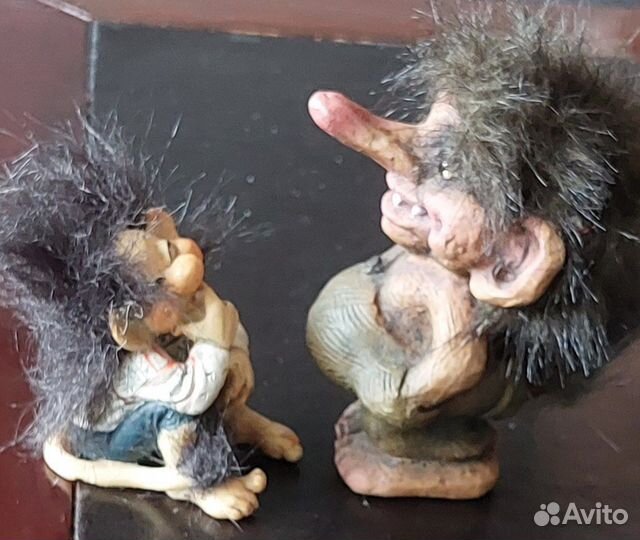 Тролли норвежские