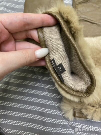 Перчатки кожанные