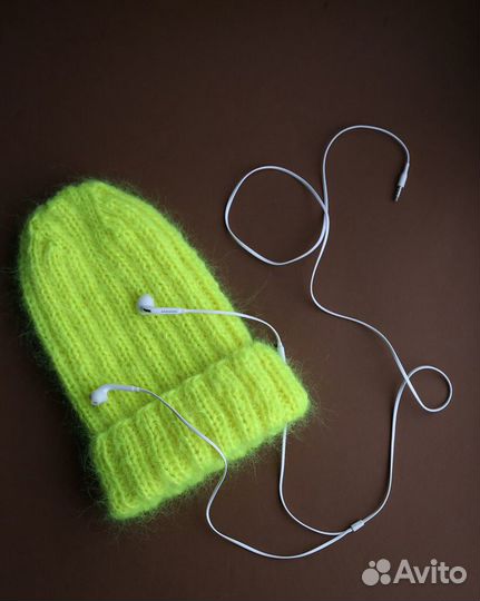 Пушистые шапки