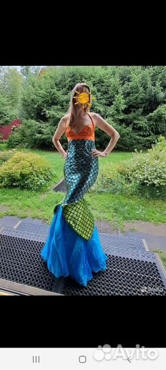 Костюм русалочки