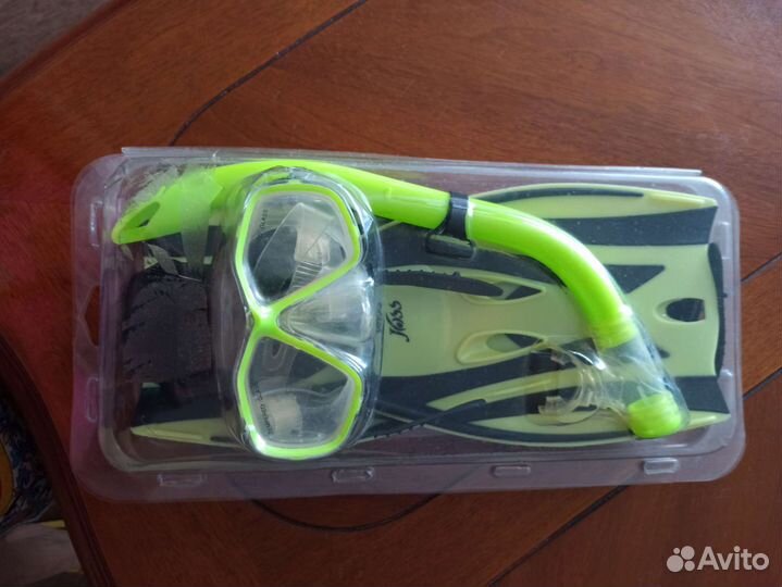 Набор для подводного плавания