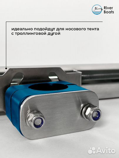 Держатель для спиннинга (стакан) поворотный