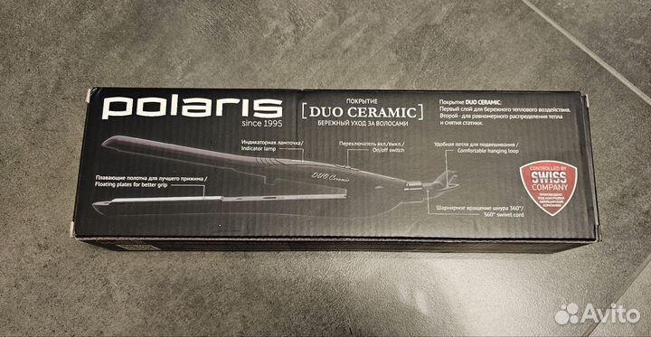Polaris DUO ceramic стайлер