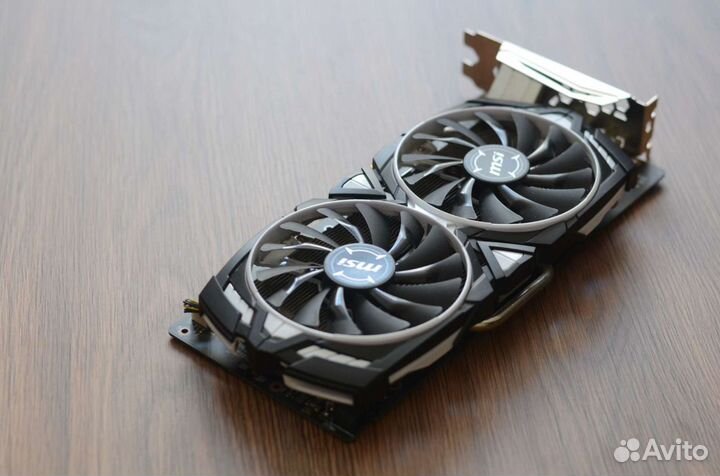 Видеокарта gtx 1060 3gb msi
