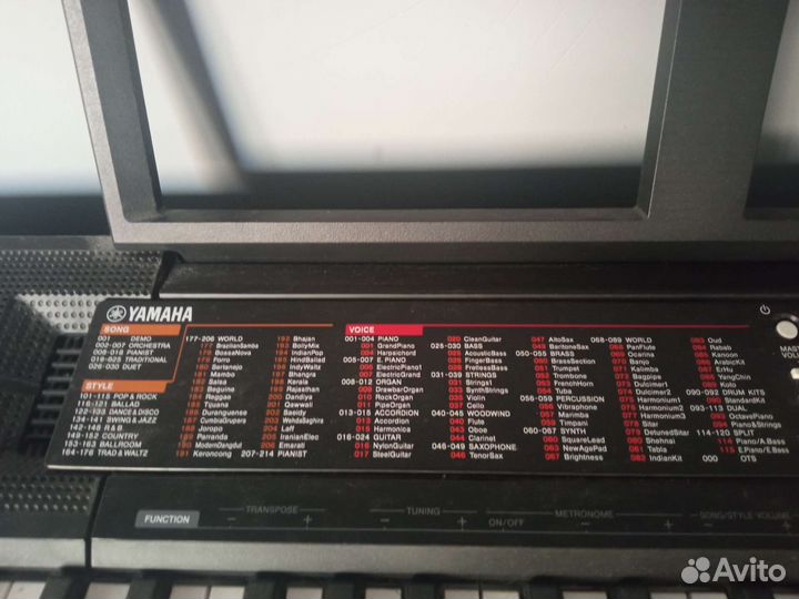 Синтезатор yamaha psr f51