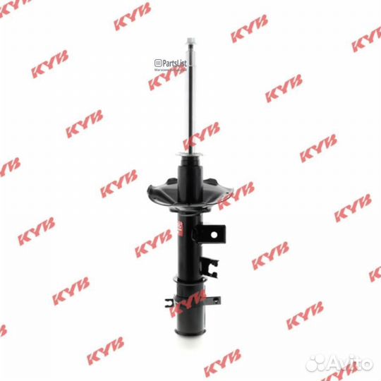 Амортизатор передний GAS R 335015