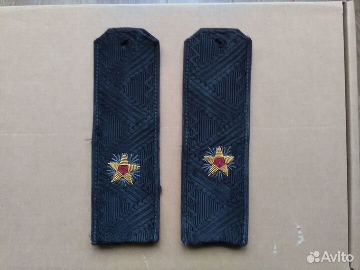 Адмиральские погоны СССР