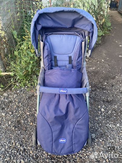 Прогулочная коляска chicco simplicity