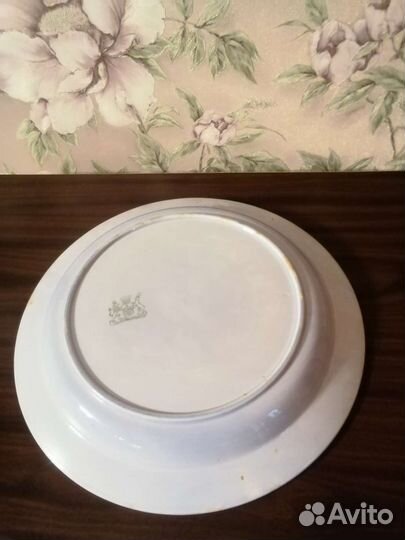 Старинное блюдо. Тейхфельд и Астерблюм