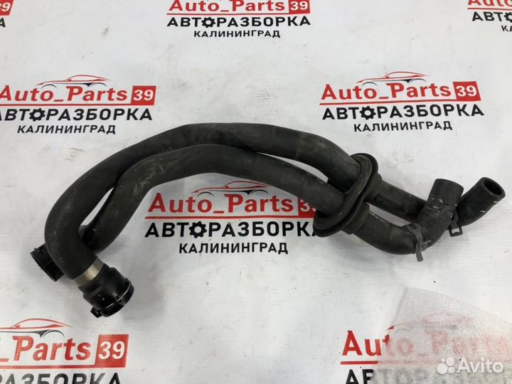 Патрубки печки Volkswagen Passat B5+ 3B 1.9 TDI