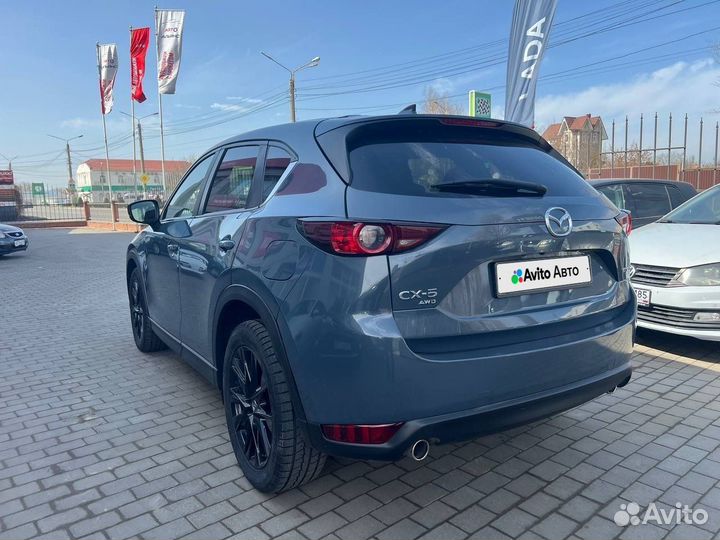 Mazda CX-5 2.5 AT, 2021, 15 320 км