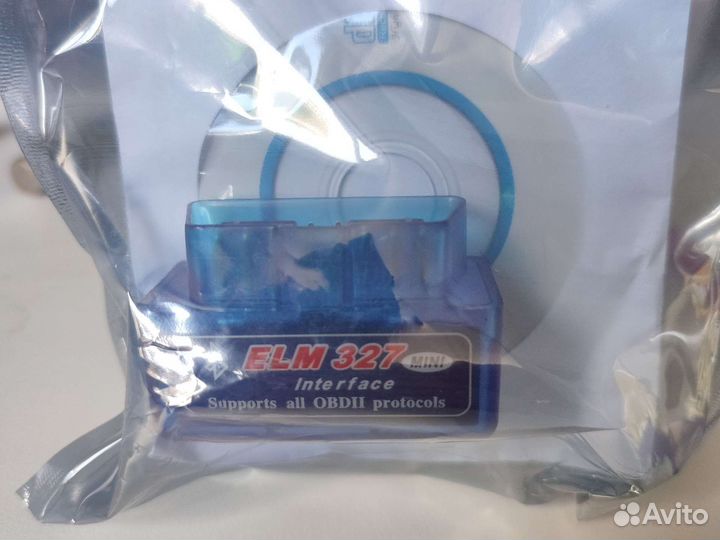 Автосканер elm327, obd2 сканер диагностики v2.1