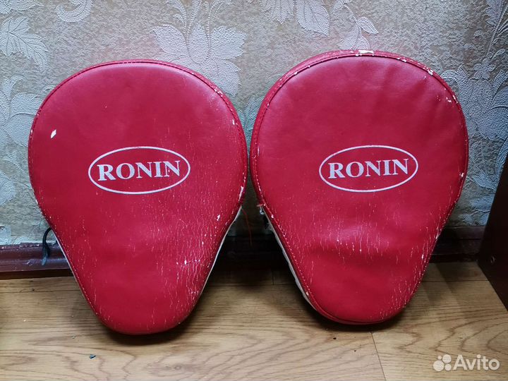 Боксерские лапы бу