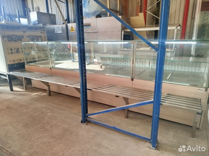 Витрина для мяса 4 метра