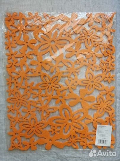 Салфетка фетровая