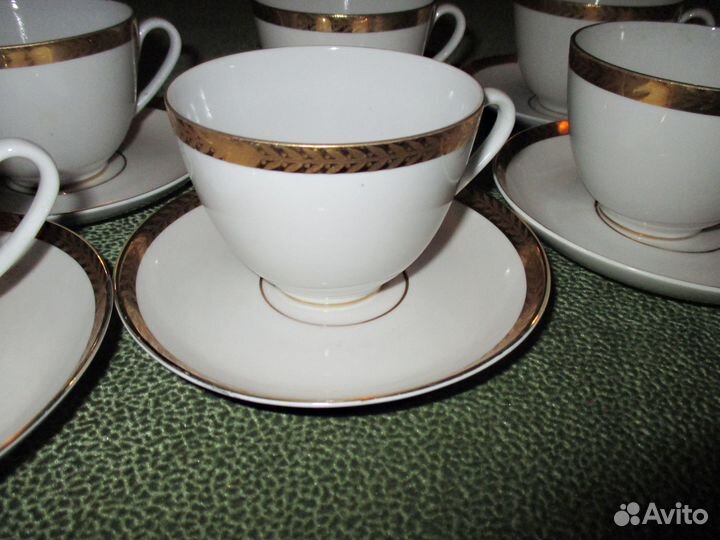 Чайный и кофейный Советский набор