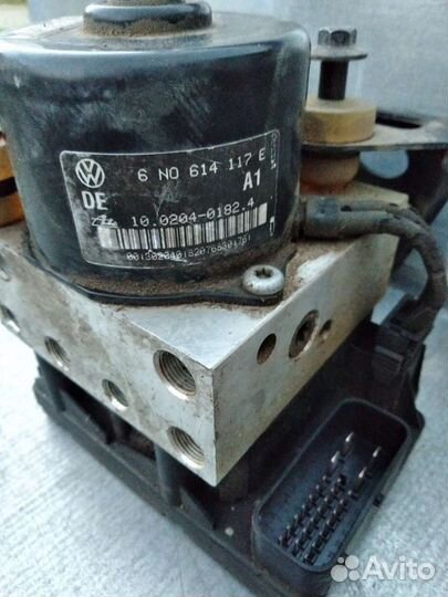 Блок управления авс фолксваген