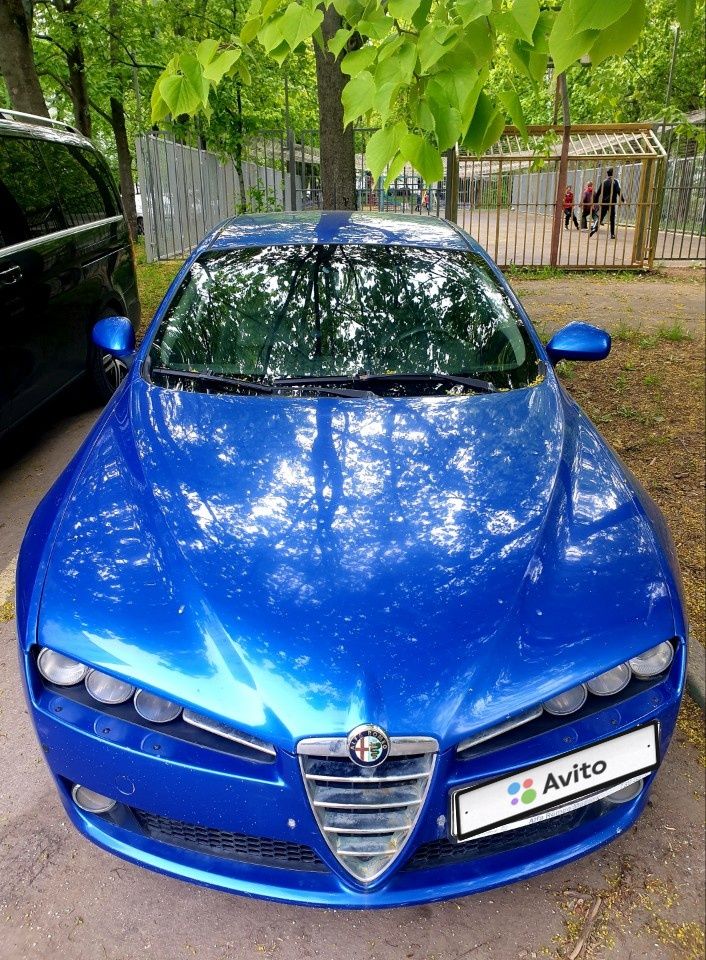 Alfa Romeo 159: фото владельца