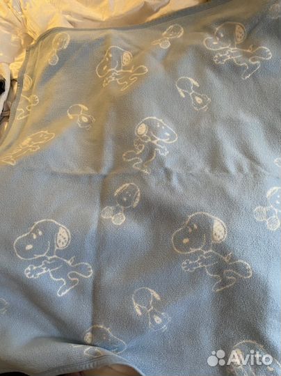 Плед для детской кроватки snoopy