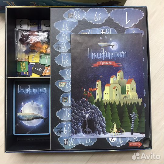 Настольная игра имаджинариум