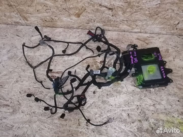 Проводка двигателя LF mazda 3 bk 2.0 щуп в поддон