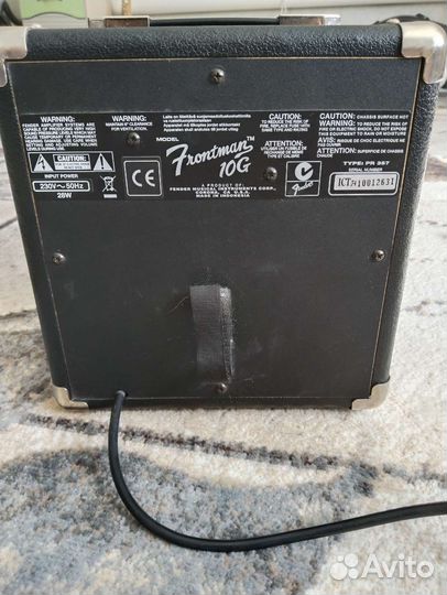 Комбоусилитель fender