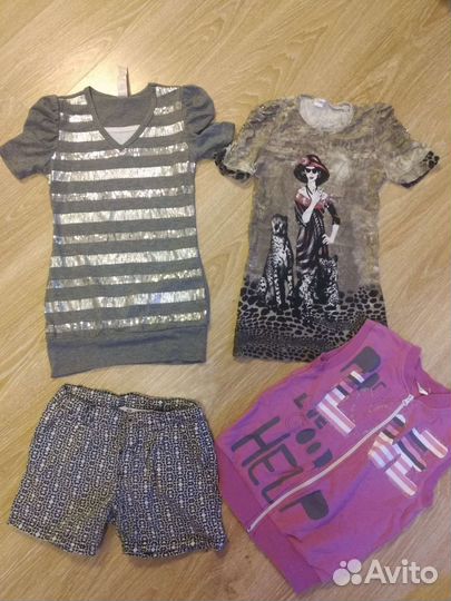 Вещи пакетом на девочку до 122