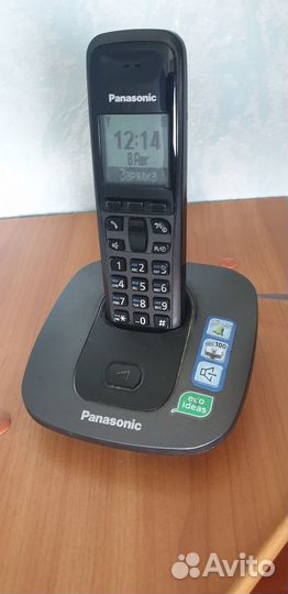 Беспроводной телефон Panasonic KX-tg6411ru