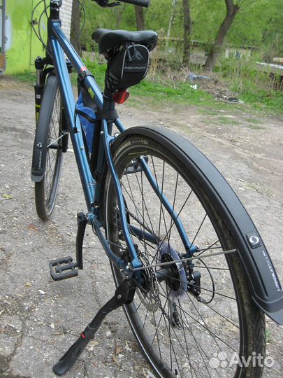 Велосипед гибрид merida crossway 100
