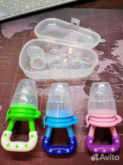 Нимблеры для новорожденных (пустышки)