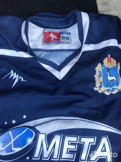 Майка хоккейная белая