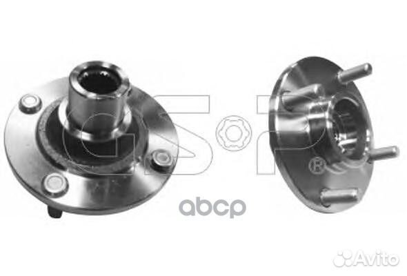 Подшипник-ступица пер.nissan almera II (N16) 00