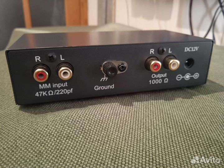 Фонокорректор MM made in Germany Hama PA-506