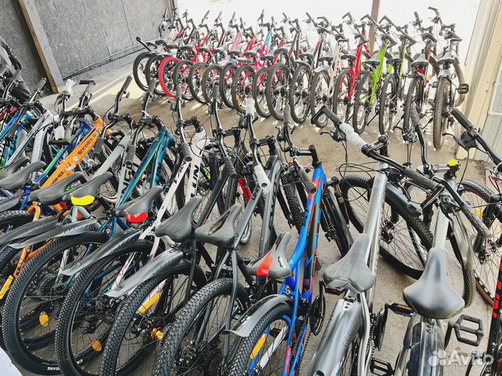 Велосипед новый