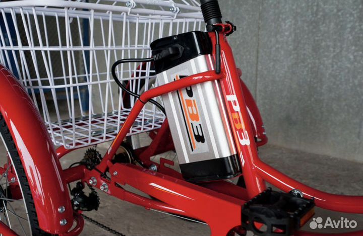 Электровелосипед колхозник RVZ чемпион