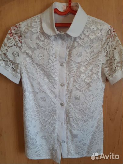 Блузка для девочки