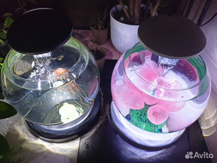 Аквариум Tetra Globe 6,8л белые