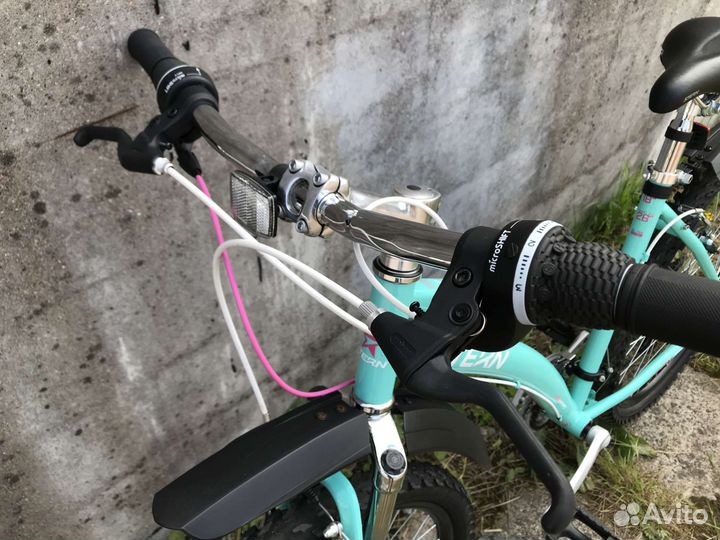 Велосипед Stern Vega 1.0 бирюзовый идеальный