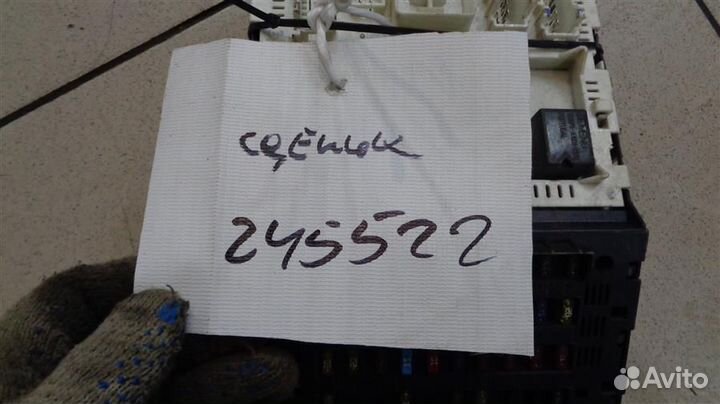 Блок предохранителей салонный Renault Scenic 1 19