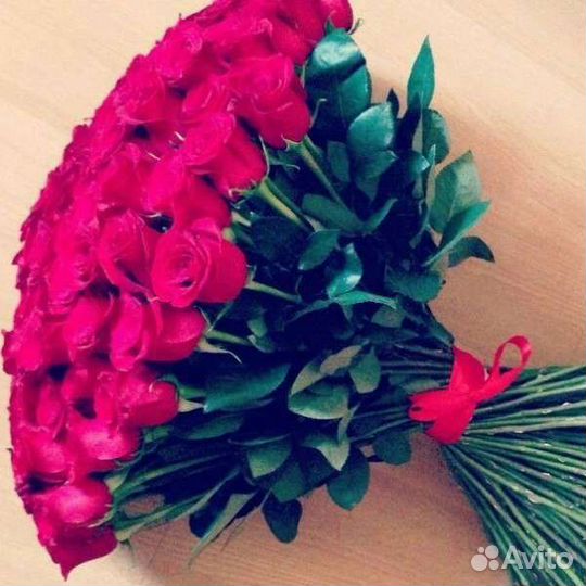 Цветы розы букет