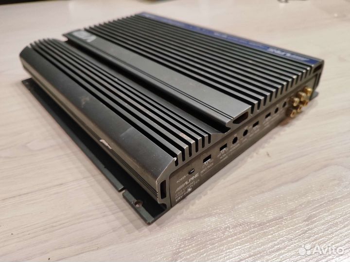 Усилитель алпайн