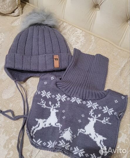 Шапка детская