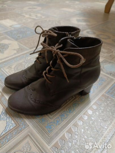Сапоги женские натуральная кожа демисезонные 39 р