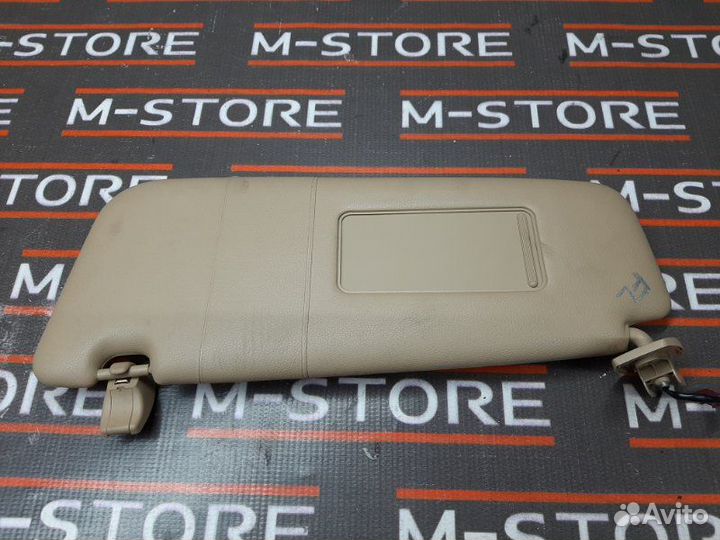 Козырек солнцезащитный передний левый Bmw 5-Series