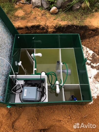 Септик Без Откачки за 1 день, Автономная станция