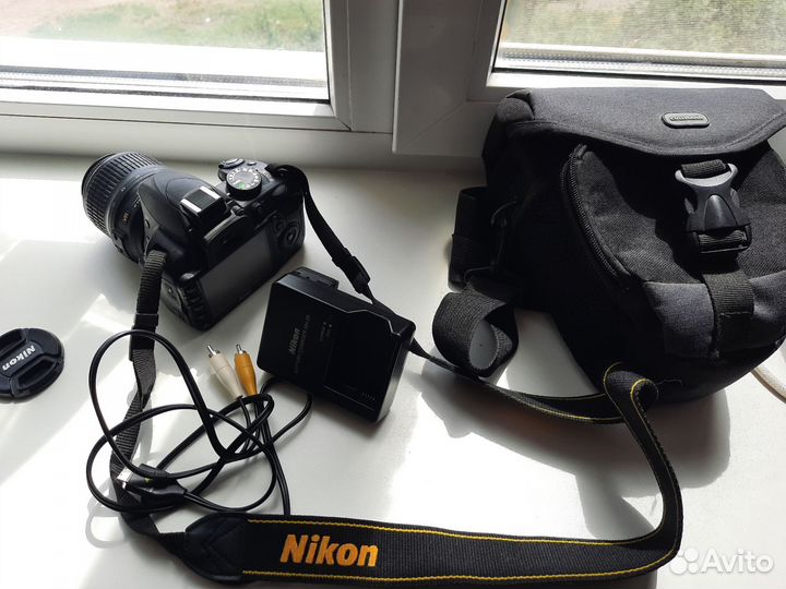 Зеркальный фотоаппарат Nikon d3100