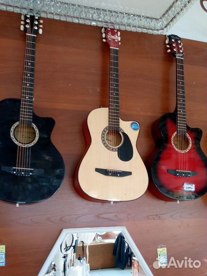 Гитары новые акустичесикие