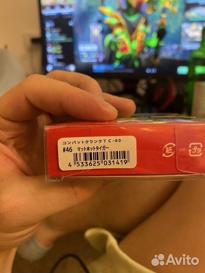 Воблер Evergreen Combat Crank Tc 60 (Japan)
