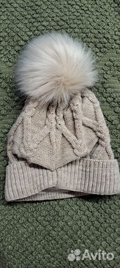 Шапка женская зимняя